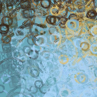 su ile dikişsiz çiçek arka plan