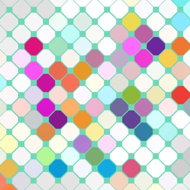 soyut mozaik renkli arka plan 