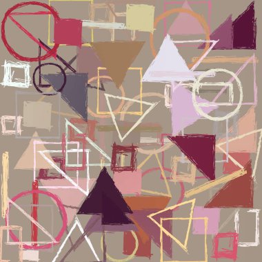 modern soyut geometrik desen arka plan