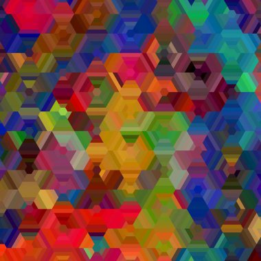 Soyut arkaplan ile kusursuz desen