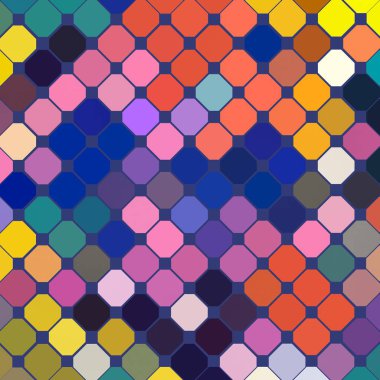 soyut mozaik renkli arka plan 