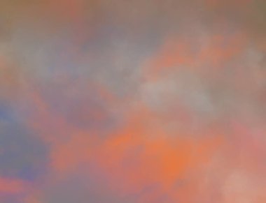 soyut grunge bulutlar, kopya alanı ile renkli arka plan