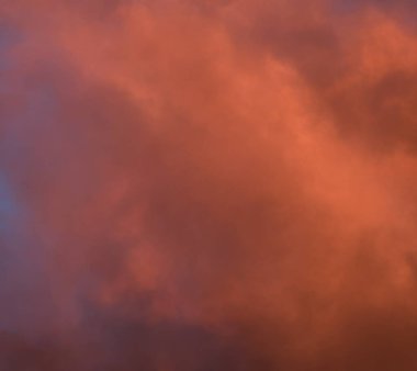 soyut grunge bulutlar, kopya alanı ile renkli arka plan