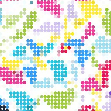 Geometrik desenli soyut arkaplan