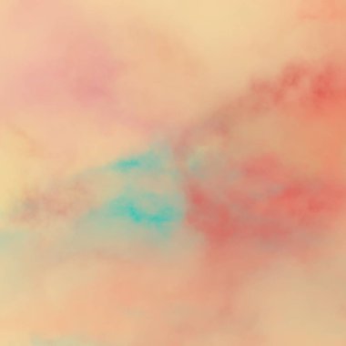 soyut grunge bulutlar, kopya alanı ile renkli arka plan