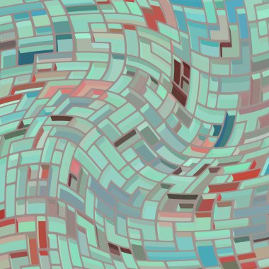 Geometrik desenli soyut doku