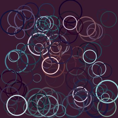 Çiçek elementleriyle soyut arkaplan