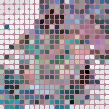 modern soyut geometrik desen arka plan