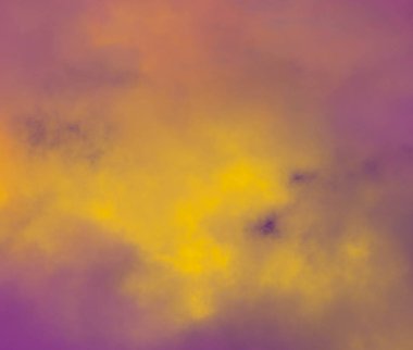 soyut grunge bulutlar, kopya alanı ile renkli arka plan