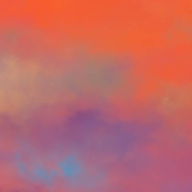 soyut grunge bulutlar, kopya alanı ile renkli arka plan