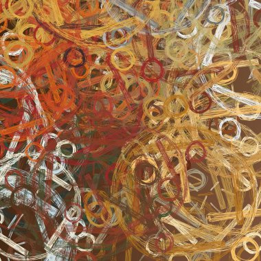 kırmızı makarna arka plan