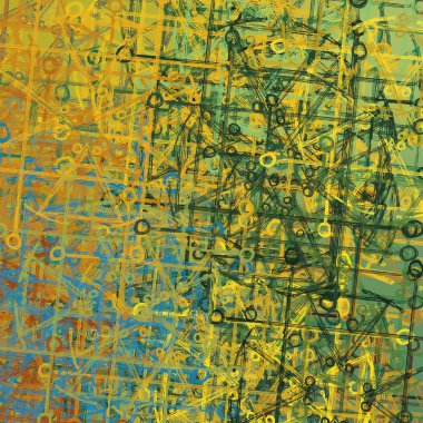 metin için alanı olan grunge arkaplanı