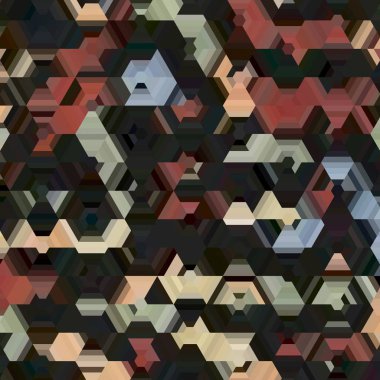 Soyut arkaplan ile kusursuz desen