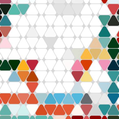 Soyut arkaplan ile kusursuz desen