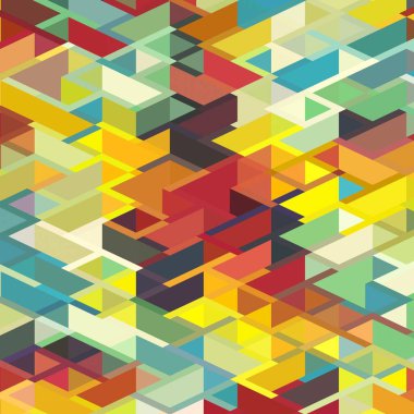 modern soyut geometrik desen arka plan