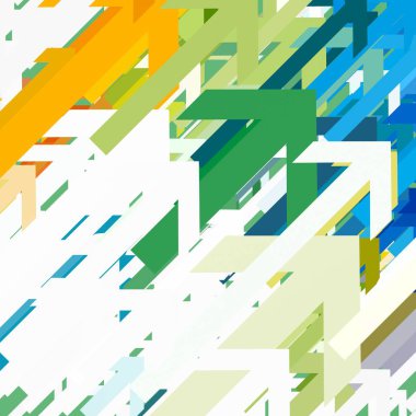 modern soyut geometrik desen arka plan