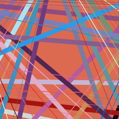 Geometrik desenli soyut doku