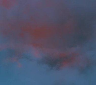 soyut grunge bulutlar, kopya alanı ile renkli arka plan