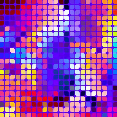 modern soyut geometrik desen arka plan