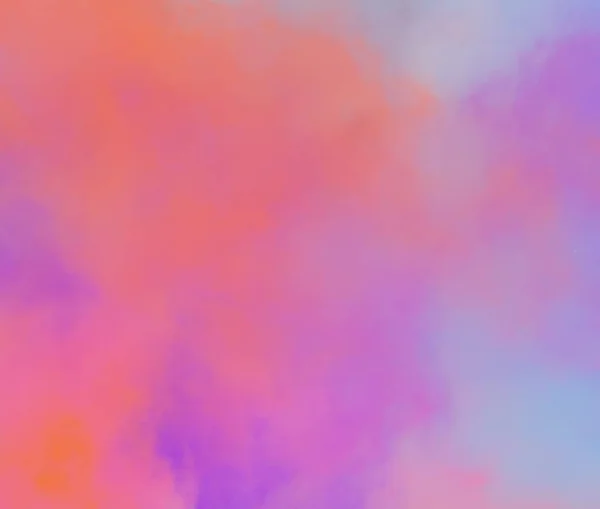 Abstract Grunge Clouds Colorful Background Copy Space — Stock Photo, Image