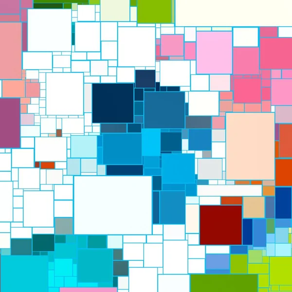 Abstrakt Bakgrund Med Geometriskt Mönster — Stockfoto