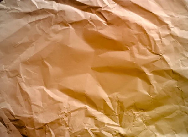 Soyut buruşturulmuş kağıt doku arka planı