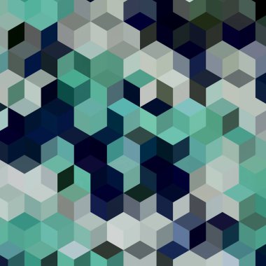 Geometrik desenlerle soyut sanat dokusu