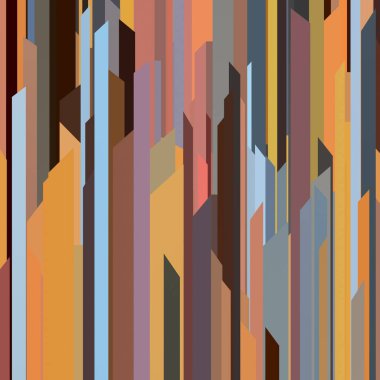 geometrik bir renkli arka plan. vektör çizim