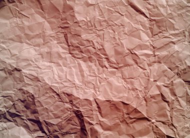 Soyut buruşturulmuş kağıt doku arka planı