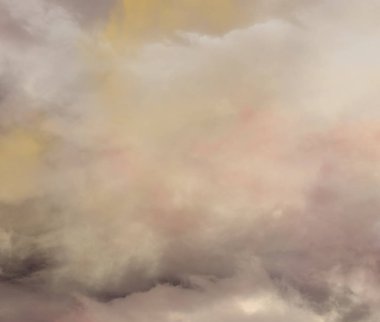 soyut grunge bulutlar, kopya alanı ile renkli arka plan