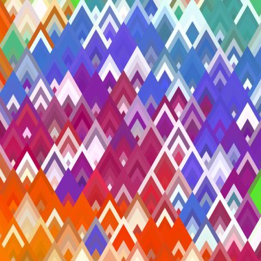 Geometrik desenli soyut doku