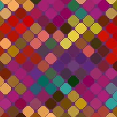 Soyut arkaplan ile kusursuz desen