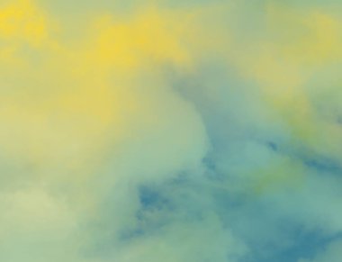 soyut grunge bulutlar, kopya alanı ile renkli arka plan