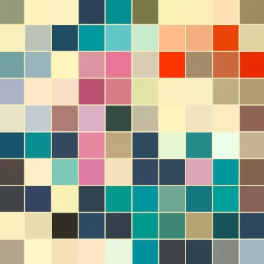 Geometrik desenlerle soyut sanat dokusu