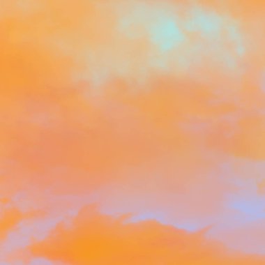 soyut grunge bulutlar, kopya alanı ile renkli arka plan