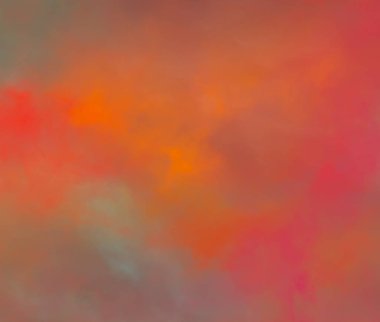 soyut grunge bulutlar, kopya alanı ile renkli arka plan