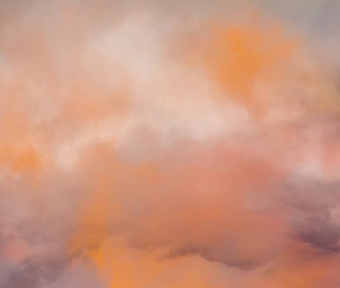 soyut grunge bulutlar, kopya alanı ile renkli arka plan