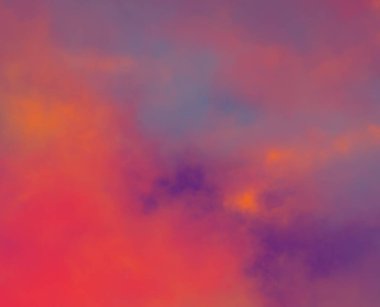 soyut grunge bulutlar, kopya alanı ile renkli arka plan