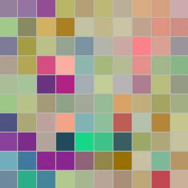 Geometrik desenlerle soyut sanat dokusu