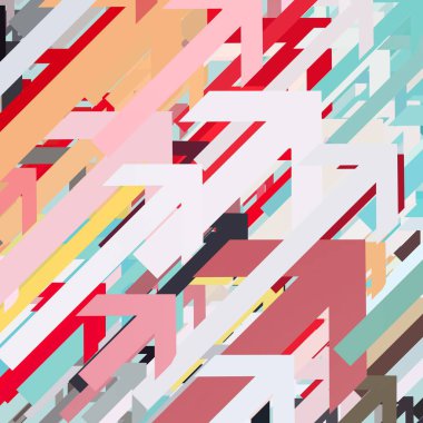 modern soyut geometrik desen arka plan