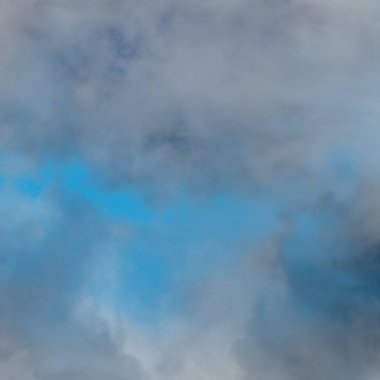 Beyaz bulut, cloudscape kavramı ile Pastoral Mavi gökyüzü arka plan 