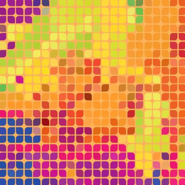 modern soyut geometrik desen arka plan