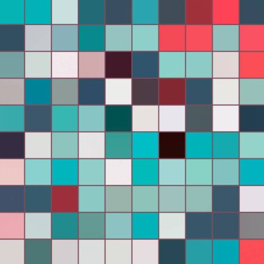 Geometrik desenlerle soyut sanat dokusu