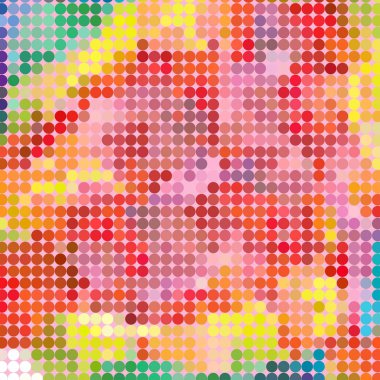 soyut renkli arkaplan, alanı kopyala