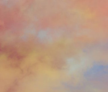 soyut grunge bulutlar, kopya alanı ile renkli arka plan