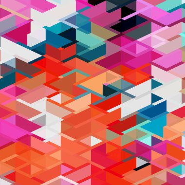 modern soyut geometrik desen arka plan