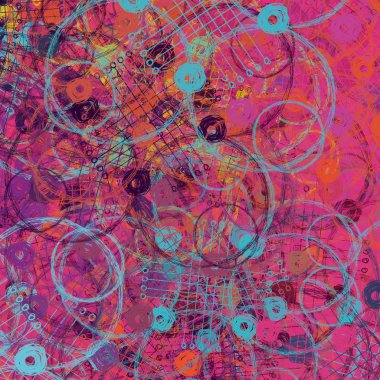 Metin için alanı olan soyut arkaplan