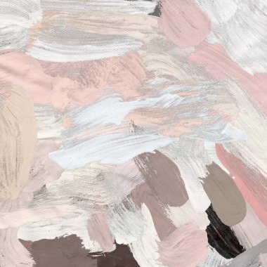 Tuval el yapımı yağlıboya. Renkli doku. Fırça darbeleri. Renkli görüntü. Modern sanat. Çağdaş sanat.