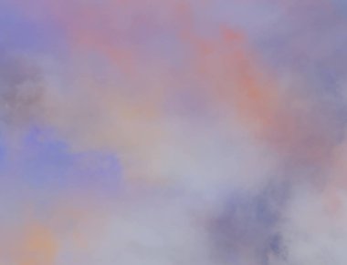 soyut grunge bulutlar, kopya alanı ile renkli arka plan