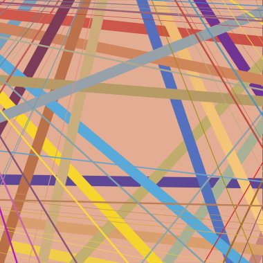 Geometrik desenli soyut doku